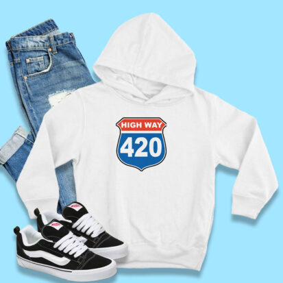 Highway 420 Four Twenty Hoodie