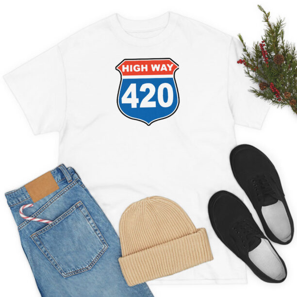 Highway 420 Four Twenty T Shirt