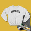 Hogwarts Fonts Logo Sweatshirt