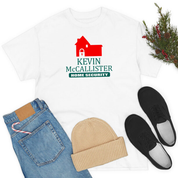 Home Alone Kevin McCallister Home Security T Shirt