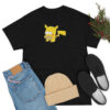 Homer Pikachu Funny T Shirt