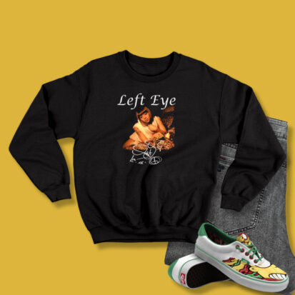 Hot Lisa Lopes Left Eye Album Sweatshirt