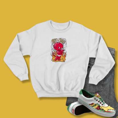 Hot Stuff The Little Devil Flames Sweatshirt