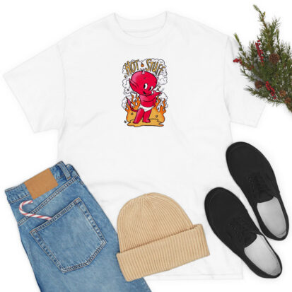 Hot Stuff The Little Devil Flames T Shirt