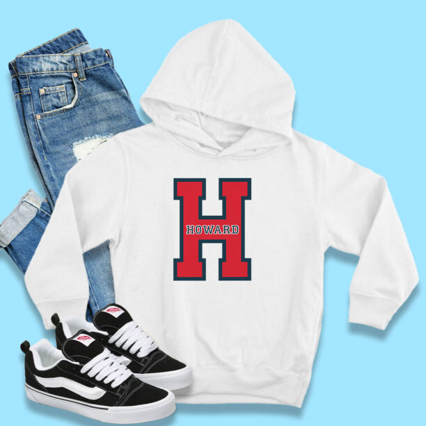 Howard University H Letter Hoodie