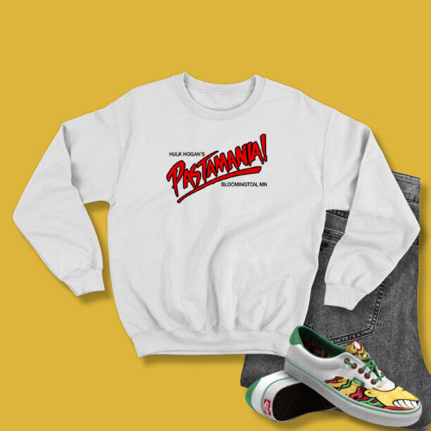 Hulk Hogan’s Pastamania Sweatshirt