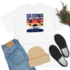 Huntington Beach California Vacation Ocean Palm T Shirt