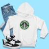 I Love Cannabis Green Coffee Hoodie