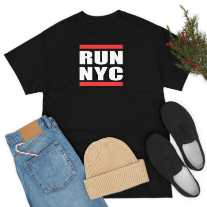 I Run NYC T Shirt