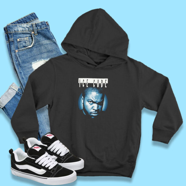 Ice Cube Portrait Graphic Hoodie