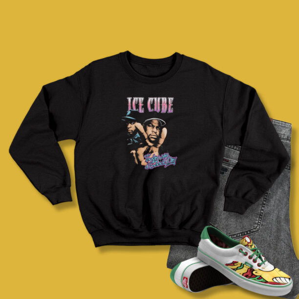 Ice Cube Today Was A Good Day Young Rapper Sweatshirt