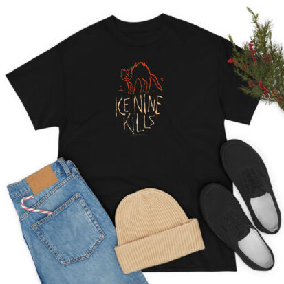 Ice Nine Kills Cat T Shirt