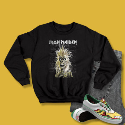 Iron Maiden Eddie 40th Anniversary Sweatshirt