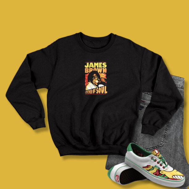 James Brown Godfather Of Soul Sweatshirt