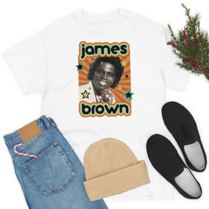 James Brown James Brown Stars T Shirt