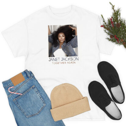 Janet Jackson Together Again Tour Dates 2023 World T Shirt