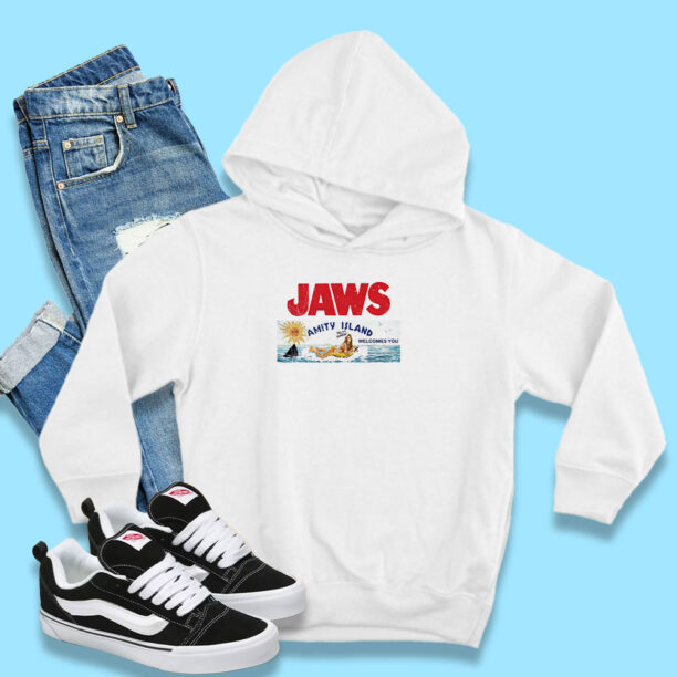 Jaws Amity Island Welcomes You Hoodie