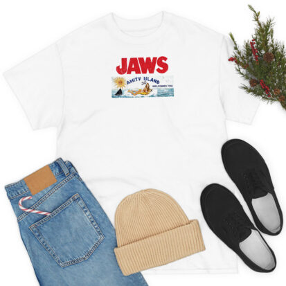 Jaws Amity Island Welcomes You T Shirt