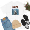 Jaws Japanese Movie Poster T Shirt