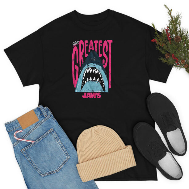 Jaws The Greatest Shark T Shirt