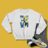 Jean Michel Basquiat Warrior Unisex Sweatshirt