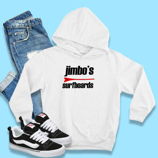 Jimbo's Surfboards Ringer Hoodie