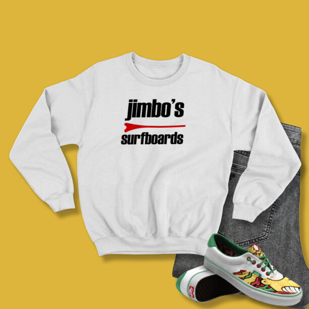 Jimbo's Surfboards Ringer Sweatshirt