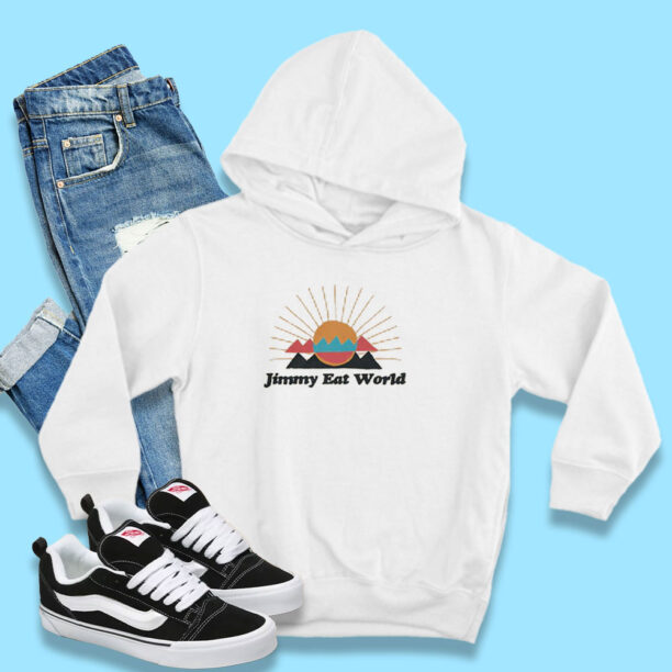 Jimmy Eat World Desert Sun Hoodie