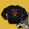 Joan Jett I Love Rock 'N' Roll Heart Sweatshirt