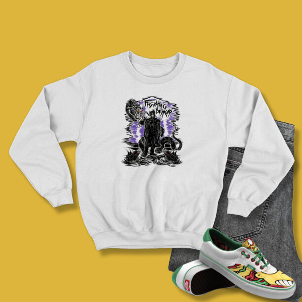 Juice Wrld Fighting Demons Vintage Sweatshirt