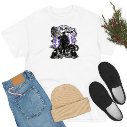 Juice Wrld Fighting Demons Vintage T Shirt