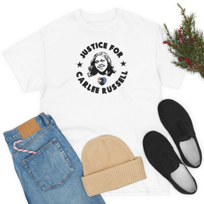 Justice For Carlee Russell T Shirt