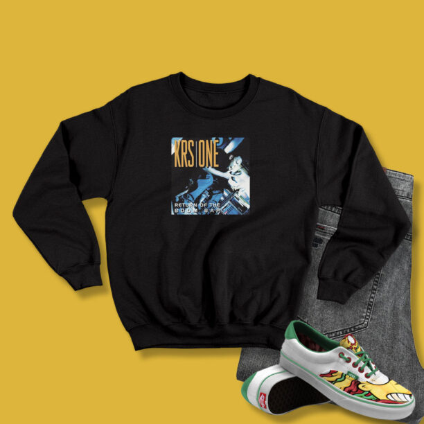 KRS One Return Of The Boom Bap Album Sweatshirt