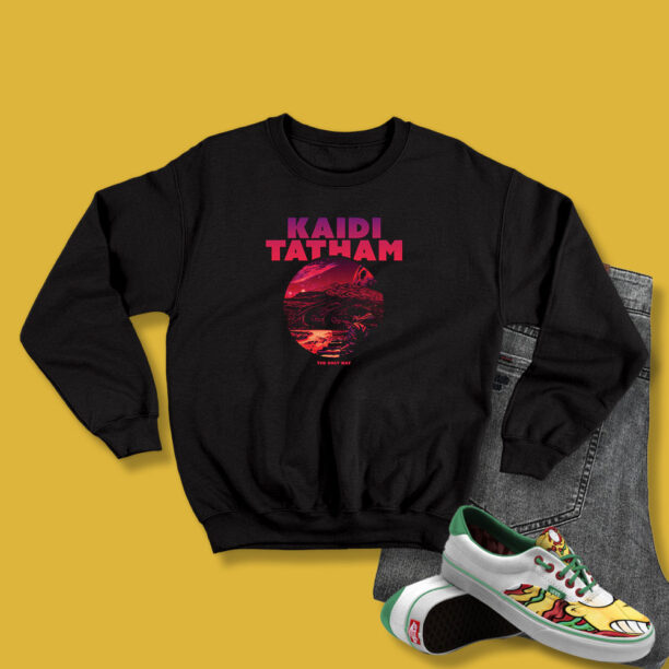 Kaidi Tatham The Only Way Album Sweatshirt