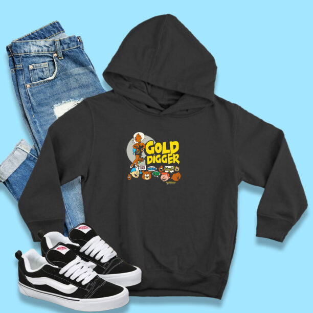 Kanye West Gold Digger Hoodie