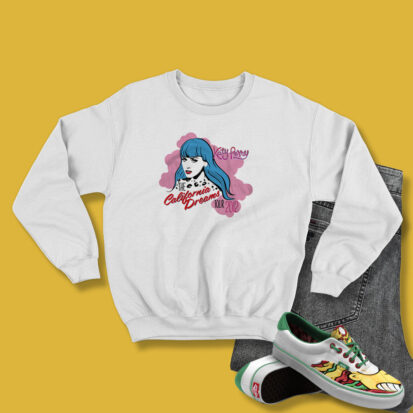 Katy Perry Merch California Dreams Tour Sweatshirt