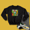 Keith Haring Andy Warhol Sweatshirt