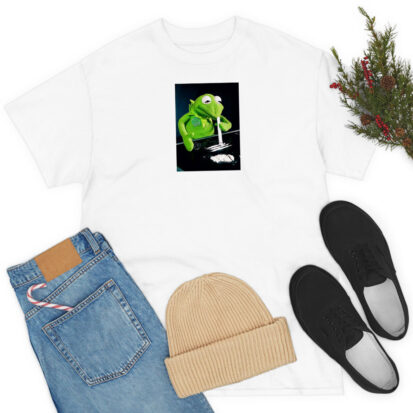 Kermit Doing Lines T Shirt