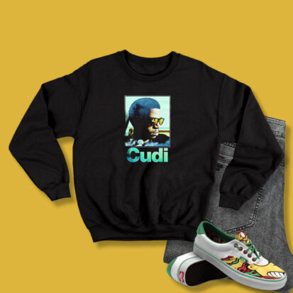 Kid Cudi Smoke Shades Sweatshirt