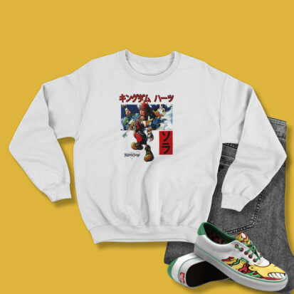 Kingdom Heart Blast Out Sweatshirt