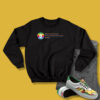 LGBT CIA Conscious Intersectional Ally logo Unisex Sweatshirt