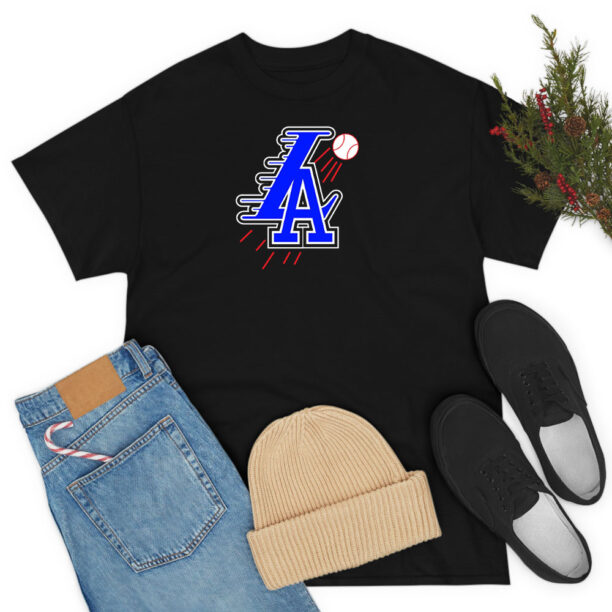 La Dodgers X Lakers Los Angeles Dodgers T Shirt