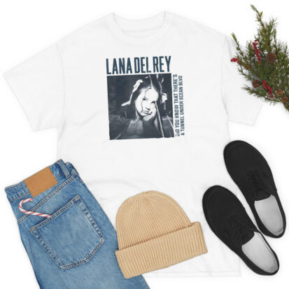 Lana Del Rey Album T Shirt