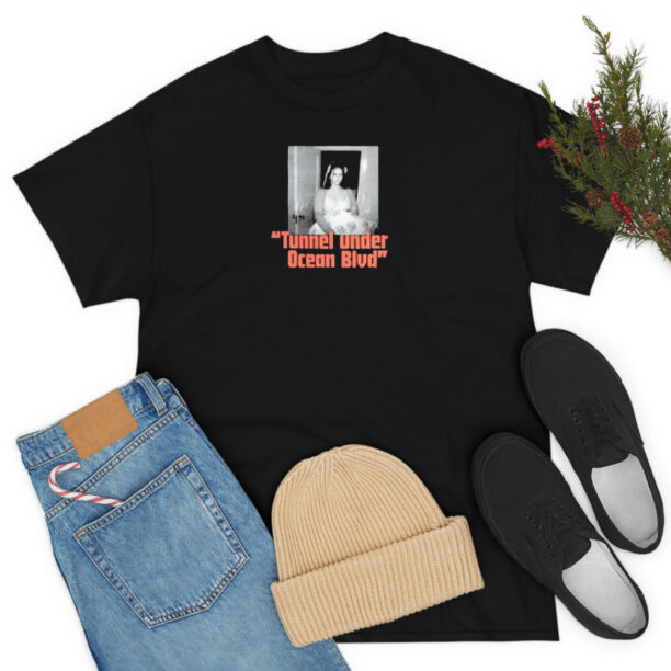 Lana Del Rey Tunnel Under Ocean Blvd T Shirt