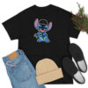 Leather Stitch Funny T Shirt