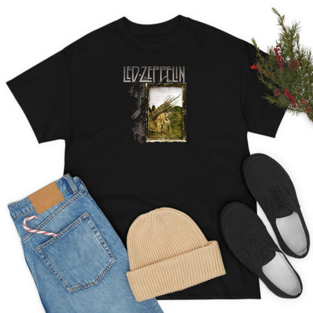 Led Zeppelin IV Album T Shirt