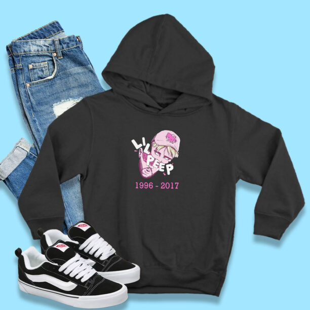 Lil Peep Cry Baby Hip Hop Rapper Hoodie