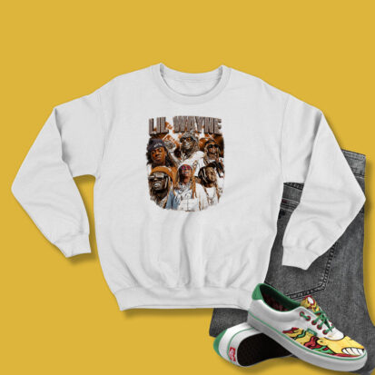 Lil Wayne vintage Bootleg Sweatshirt