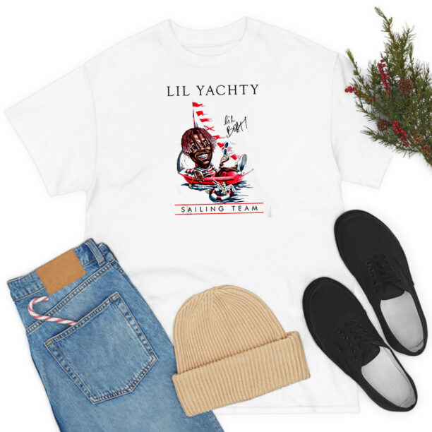 Lil Yachty Lil Boat Sailing Team T Shirt