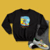 Lilo and Stitch Surfs Up Funny Sweatshirt